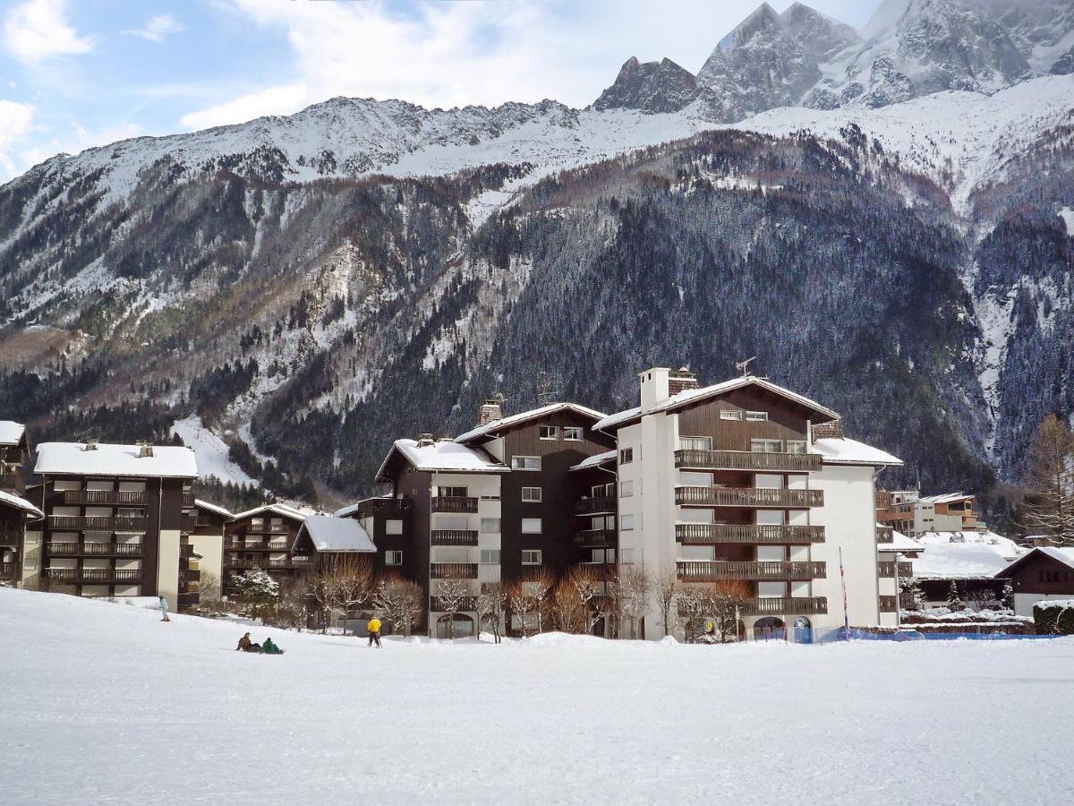 Apartment Clos Du Savoy-15 By Interhome Chamonix ภายนอก รูปภาพ