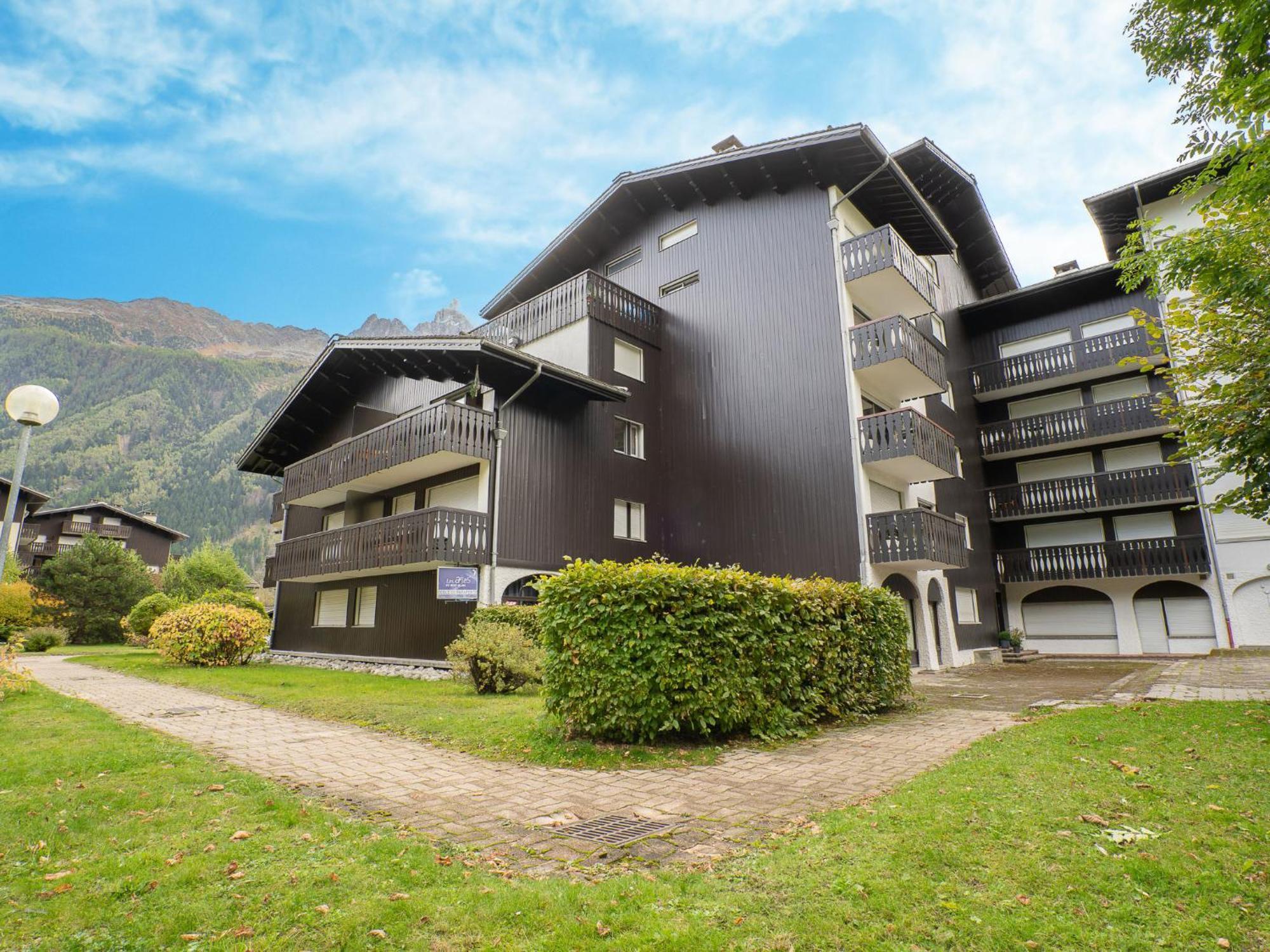 Apartment Clos Du Savoy-15 By Interhome Chamonix ภายนอก รูปภาพ